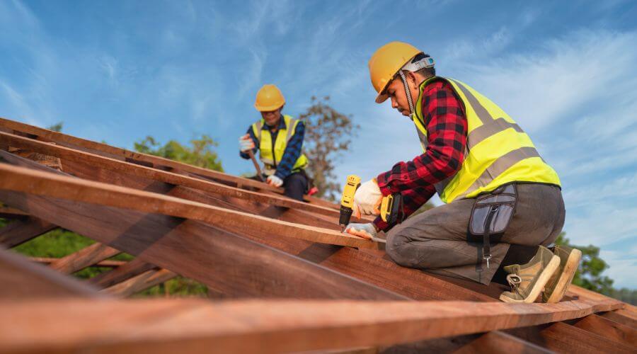 Professional metal roof installation in Kalona, IA